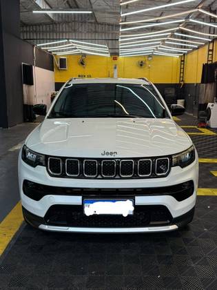 JEEP COMPASS 1.3 T270 TURBO FLEX LONGITUDE AT6 JEEP COMPASS 1.3 T270 TURBO FLEX LONGITUDE AT6